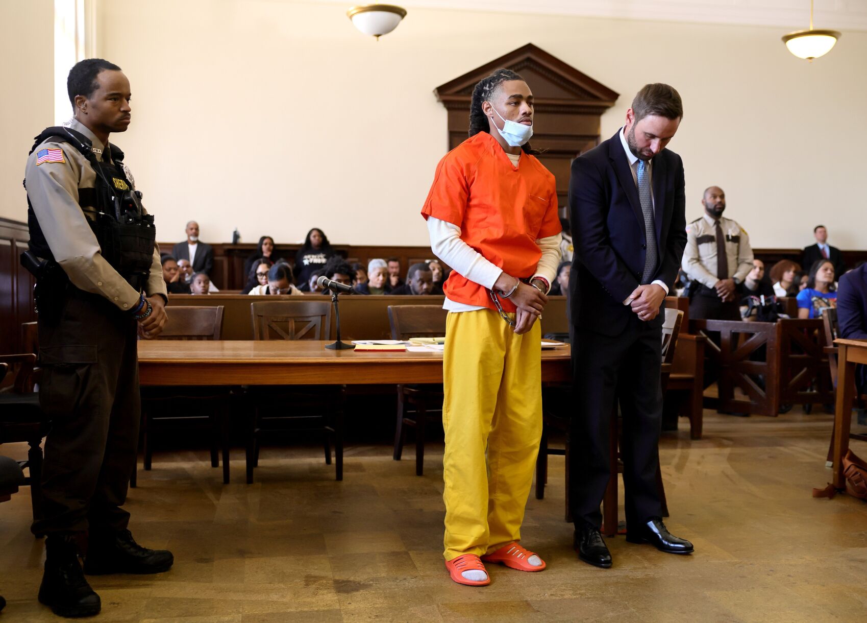 Monte Henderson sentencing